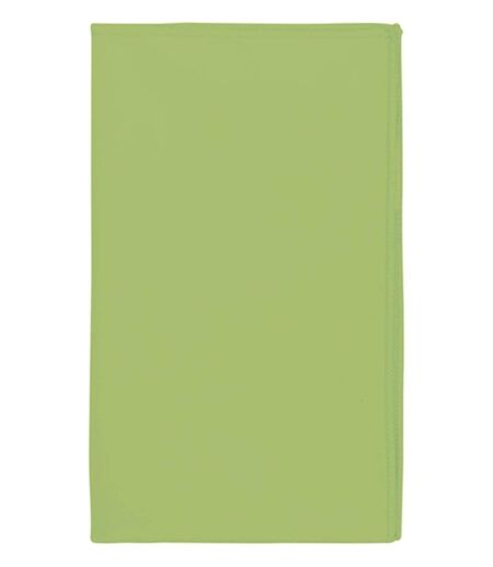 Serviette microfibre - PA574 - vert lime