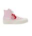 Baskets Montantes All Star Femme Rouge Rose Converse-1