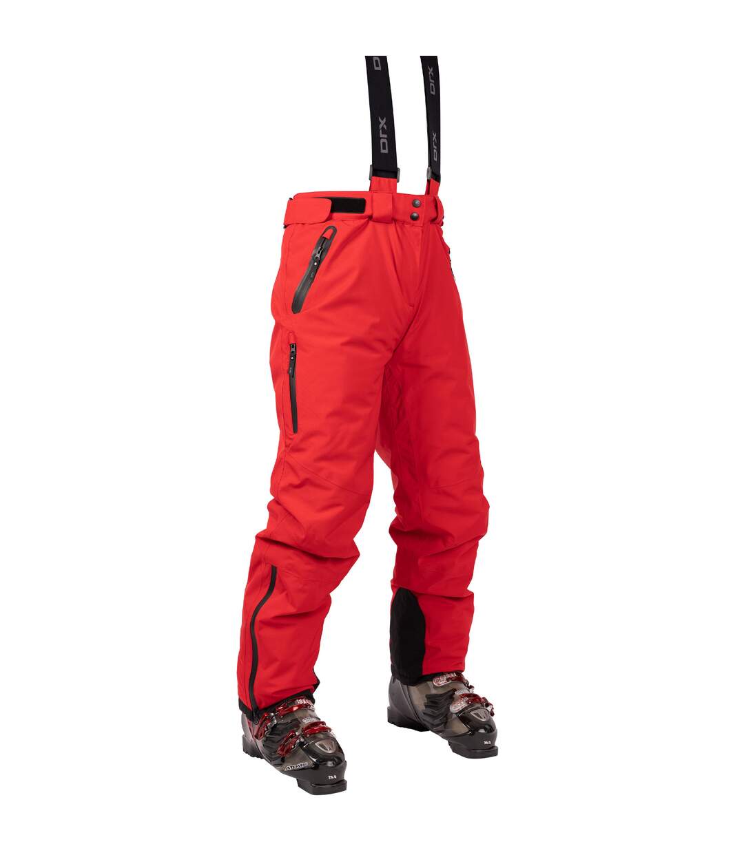 Kristoff Ski Trousers Red Trespass-3
