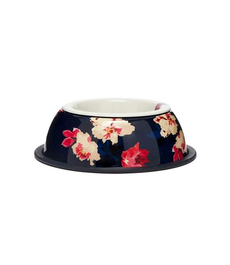 Joules Bircham Bloom Dog Bowl (Blue/White) (One Size) - UTBZ5008