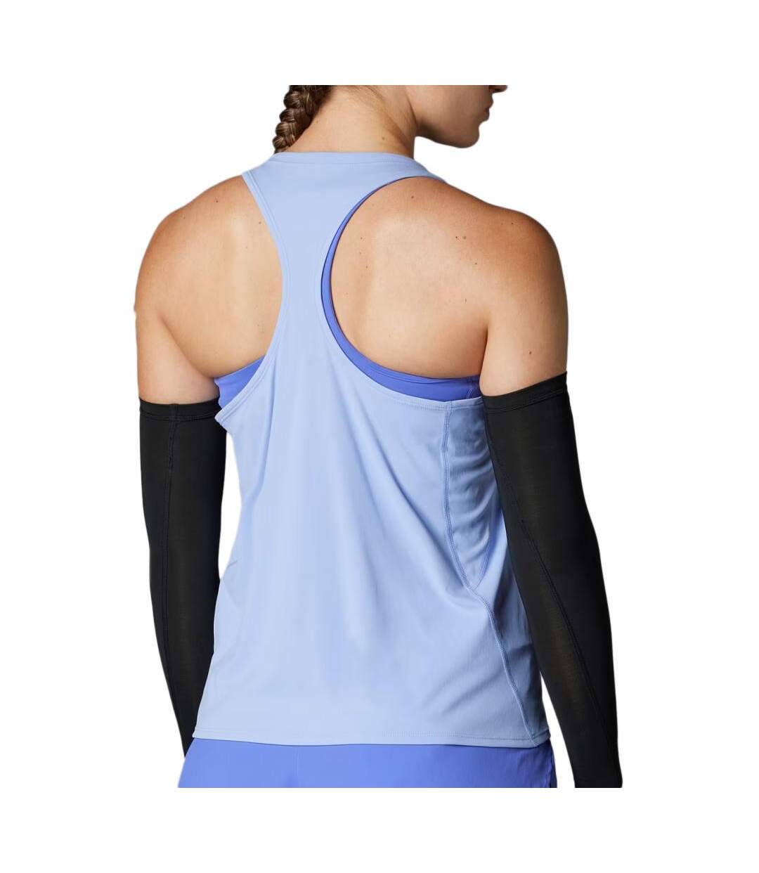 Débardeur bleu femme adidas adizero-2