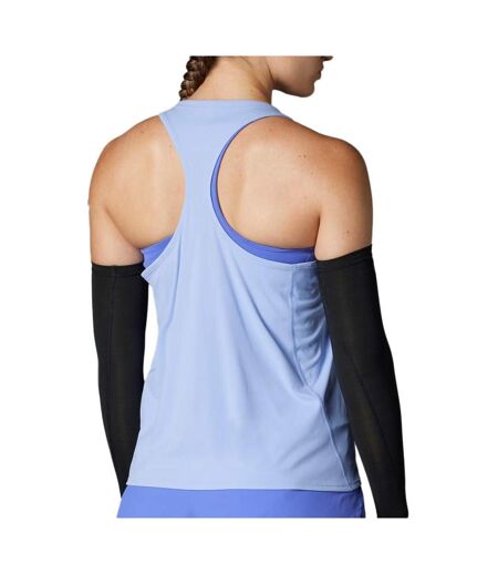 Débardeur bleu femme adidas adizero