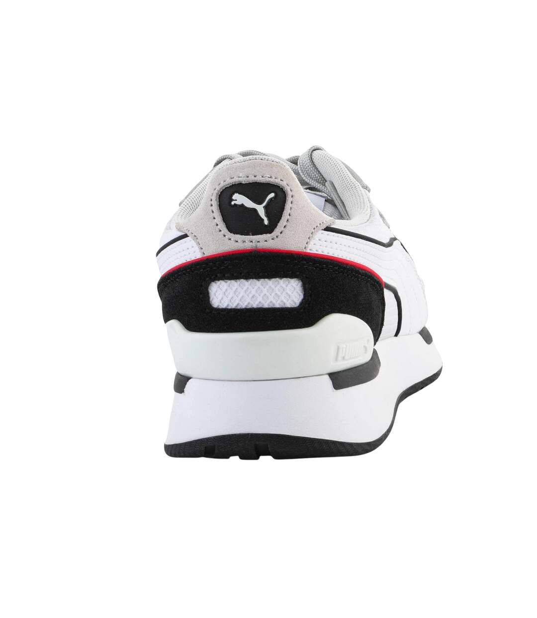 Baskets Space Lab Homme Blanc Noir Puma-2