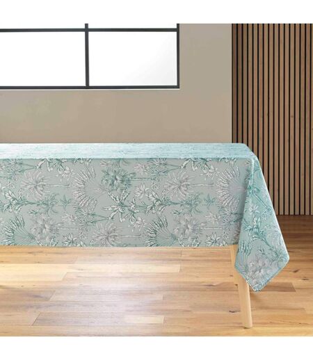 Nappe Antitache Imprimé Canarie 145x240cm Sauge