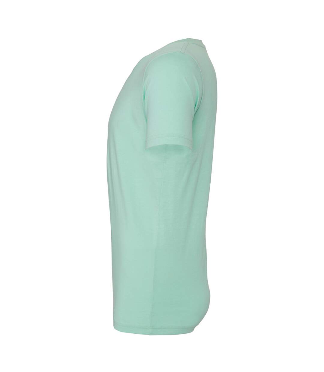 T-shirt adulte turquoise chiné Bella + Canvas-3