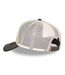 Casquette trucker avec filet et devant imprimé avec écussons Patches Vondutch-4