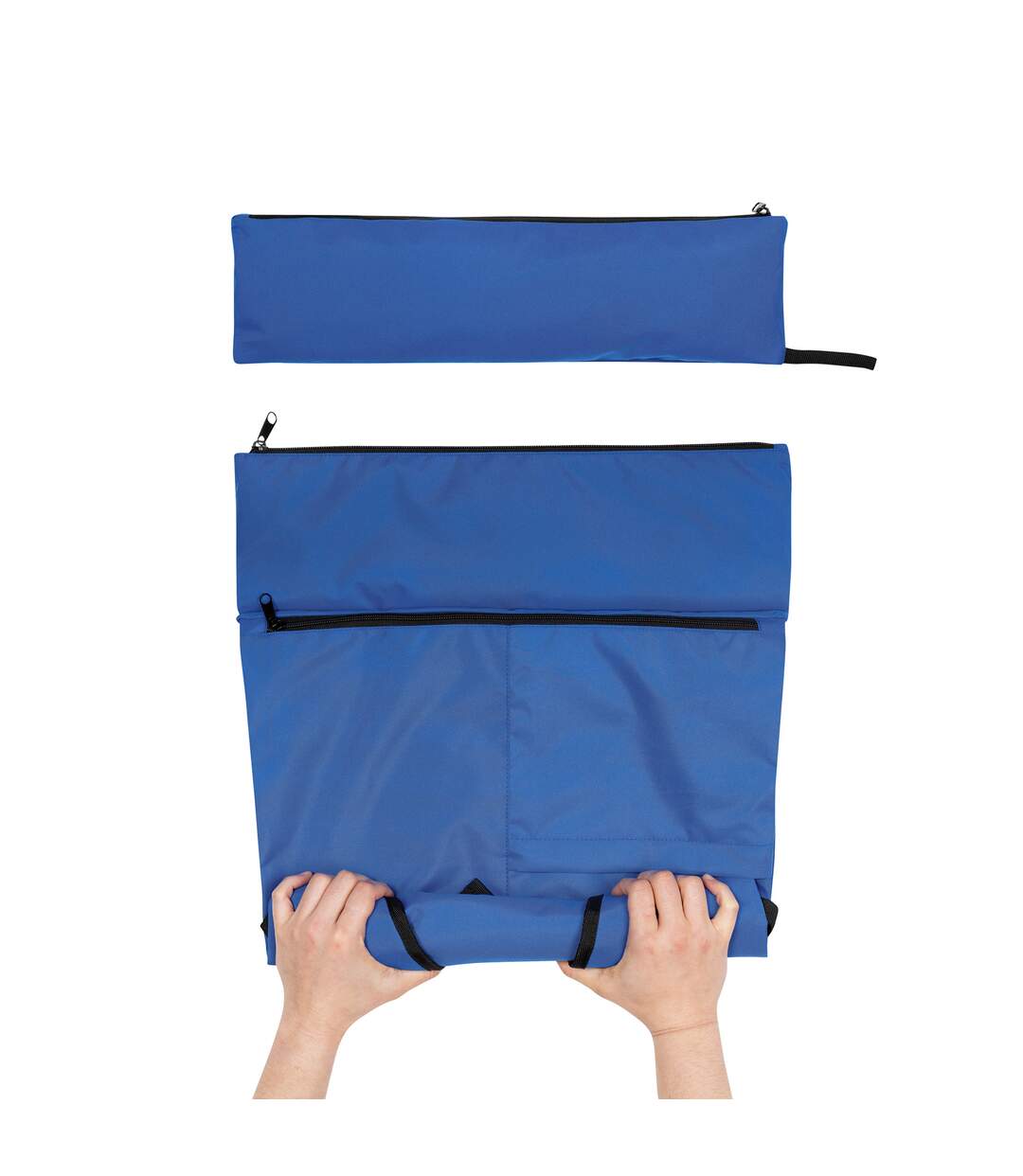Dillon foldable rpet lightweight 20l backpack one size royal blue XD Collection-3