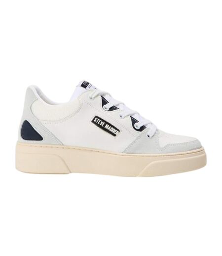 Chaussures Kingpin Homme Blanc Bleu Marine Steve Madden