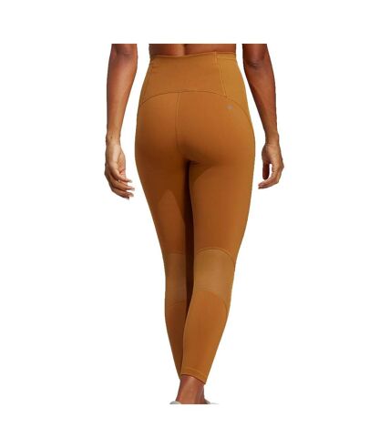 Legging Marron Femme Adidas HR5426 - L