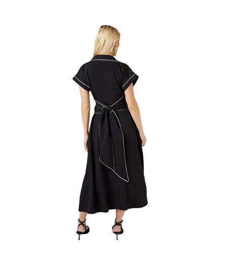 Robe Femme Monochrome Principles