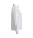 Womens/ladies Poplin Long-sleeved Shirt White Premier-3