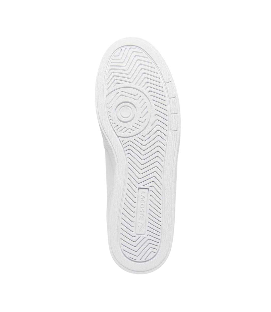 Baskets Homme Blanc Lacoste-4