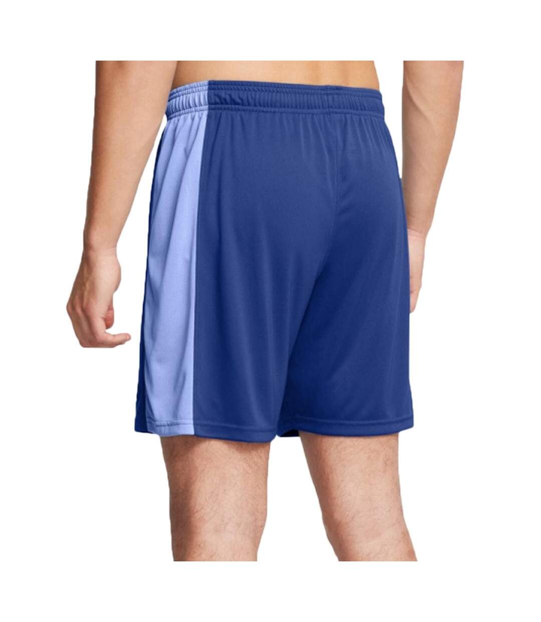 Short de sport bleu homme under armour knit-2