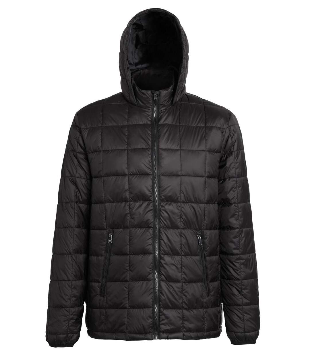 Veste doudoune matelassée homme - TS025 - noir-2