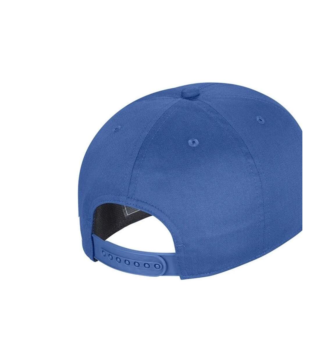 Casquette De Baseball Motif/style Logo Femme Bleu Adidas-3