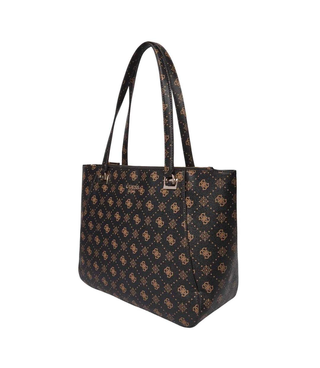Sac À Main Voyage Calebra Femme Taille Unique Noir Guess-3