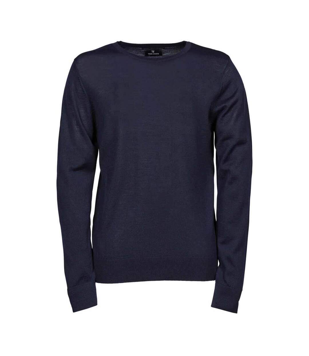 Pull Homme Bleu Marine Tee Jays-1