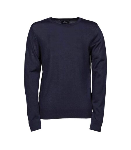 Pull Homme Bleu Marine Tee Jays