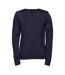 Pull Homme Bleu Marine Tee Jays-1