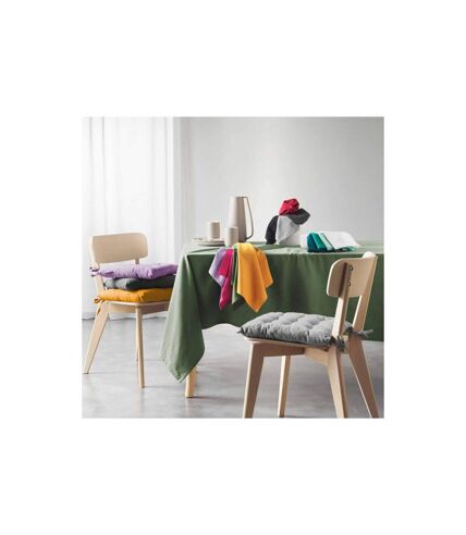 Lot de 3 Serviettes de Table Mistral 40x40cm Menthe