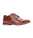 Chaussures brogues woburn homme brun clair Base London-1