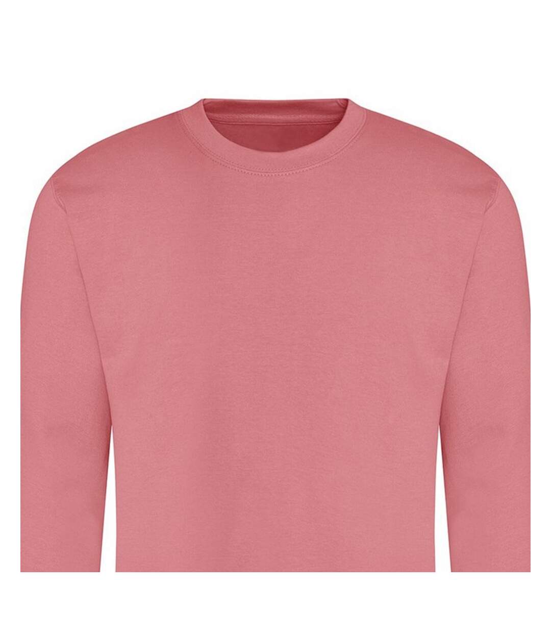 Sweat Adulte Vieux Rose Awdis-2