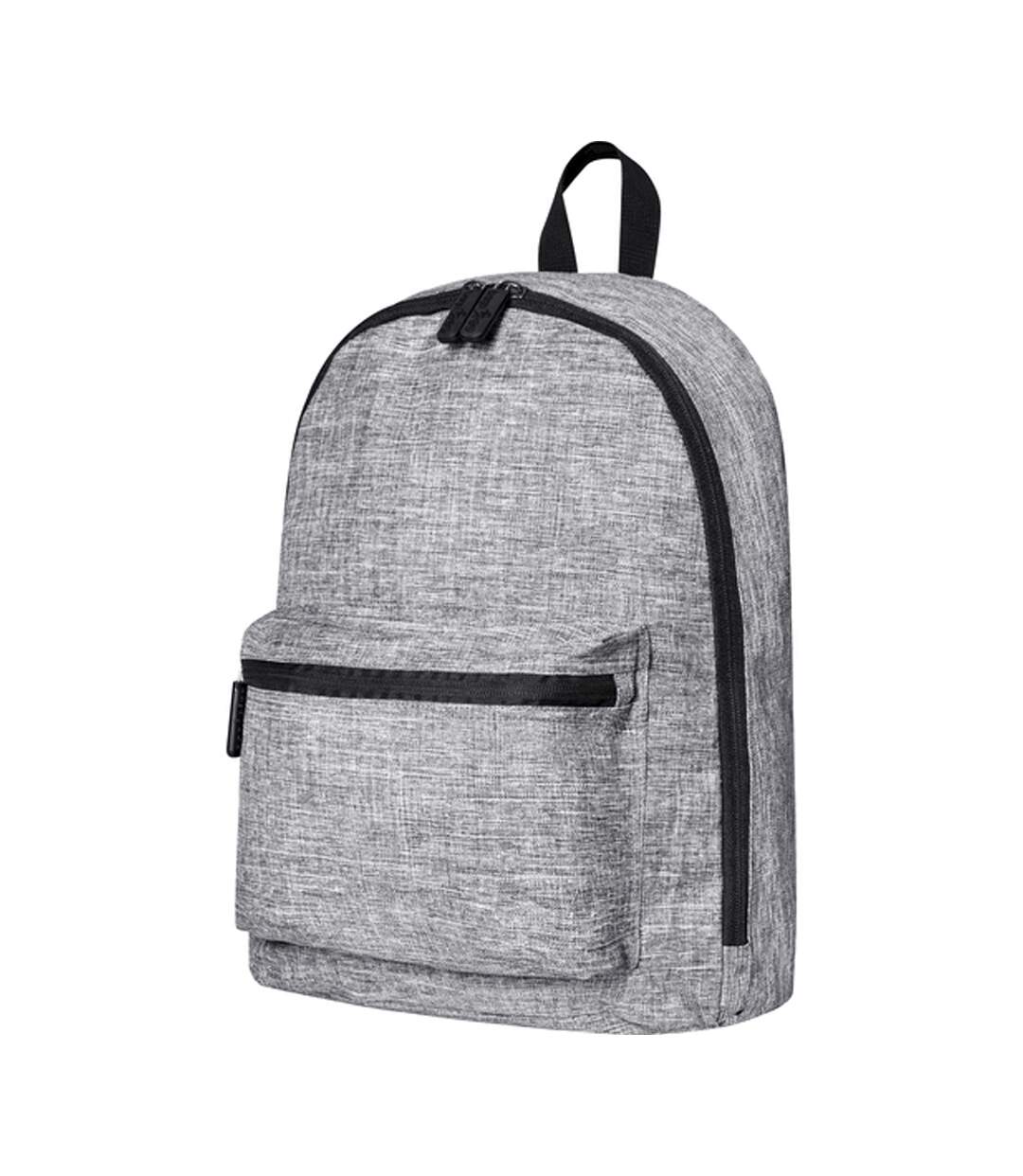 Sac À Dos Manhattan Taille Unique Gris Chiné Bags2Go-3