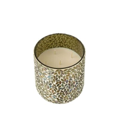 Bougie Parfumée Mosaïque Cyra 20cm Tea & Herbscire