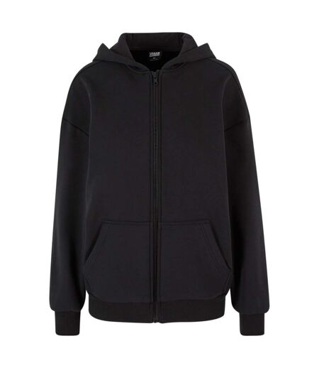 Veste À Capuche Cozy Femme Noir Urban Classics