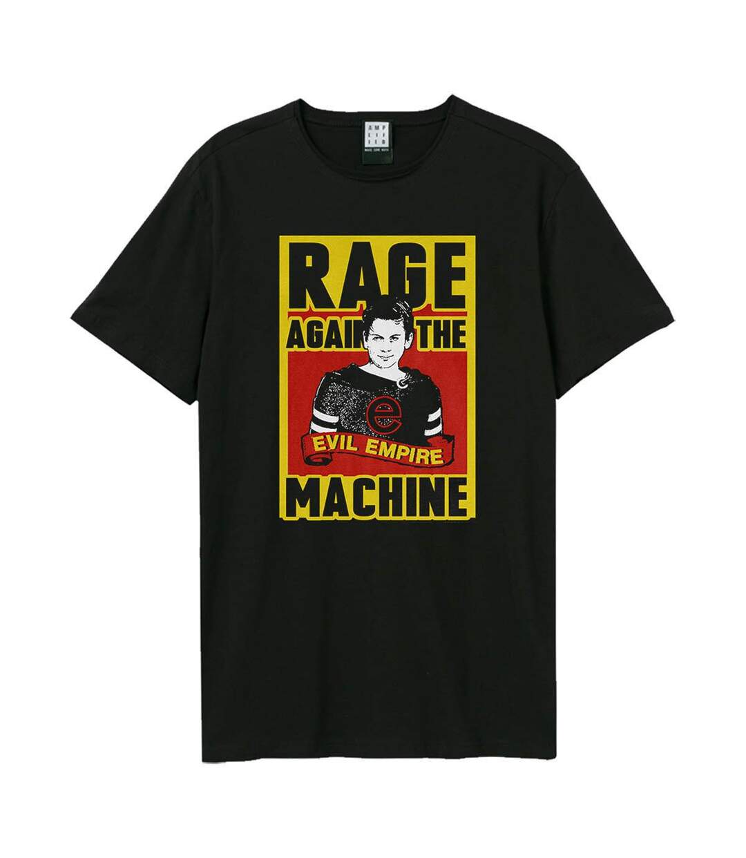T-shirt Style Rage Against The Machine Evil Empire Adulte Noir Amplified-1