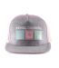 Casquette De Baseball Motif/style Carré Pastel Gris Animal Crossing-1