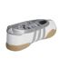 Womens/ladies Taekwondo Mei Leather Shoes Metallic Silver Adidas-2