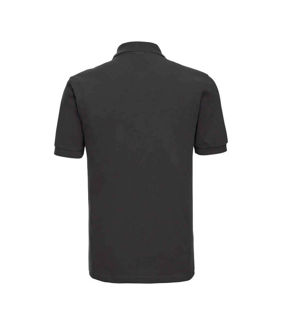 Polo classic homme noir Russell Russell