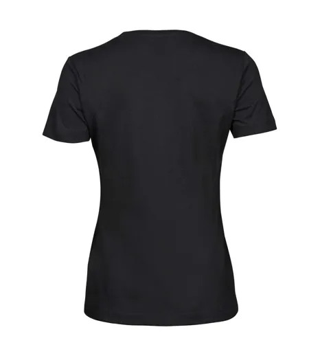 T-shirt Fashion Sof Femme Noir Tee Jays