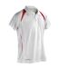 Polo Homme Esprit D'équipe Blanc Rouge Spiro-1