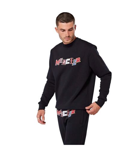 Sweat anonymous homme bleu marine Mercier