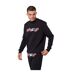 Sweat anonymous homme bleu marine Mercier-4