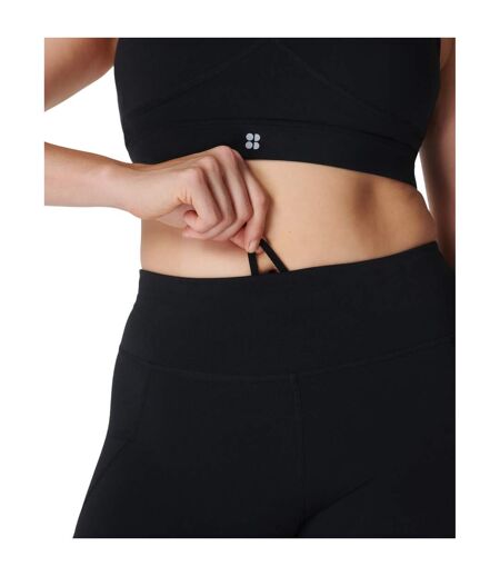 Cuissard De Cyclisme Power Femme Noir Sweaty Betty
