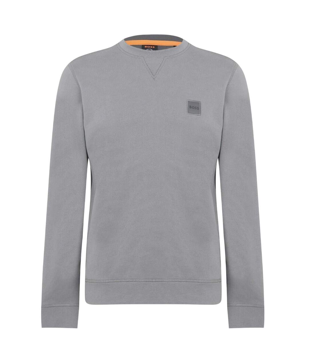 Sweat Westart Homme Anthracite Boss-1