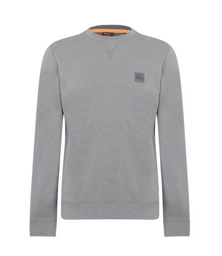 Sweat Westart Homme Anthracite Boss