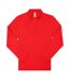 B&C Mens My Long-Sleeved Polo Shirt (Red) - UTRW8972