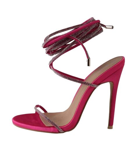 Sandales Femme Rose Where´s That From