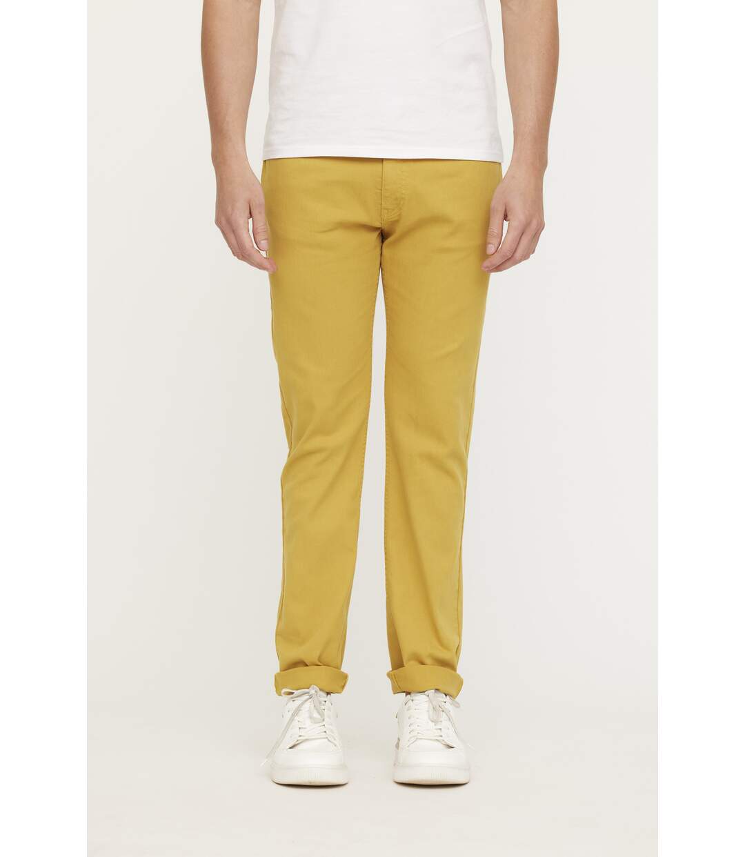 Pantalon coton straight LC122