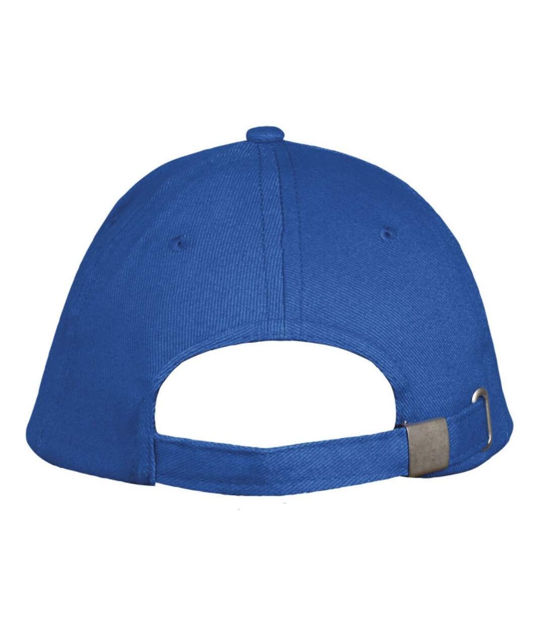 Casquette adulte unisexe bleu roi SOLS-2