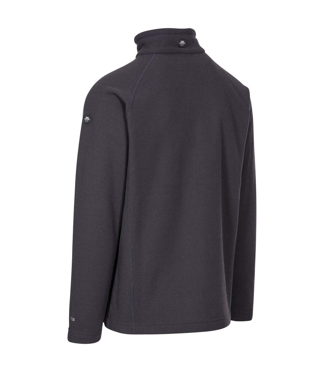 Trespass Mens Steadburn Fleece Jacket (Dark Grey) - UTTP5406