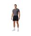 Short De Jogging Motif/style Logo Homme Noir Umbro-4