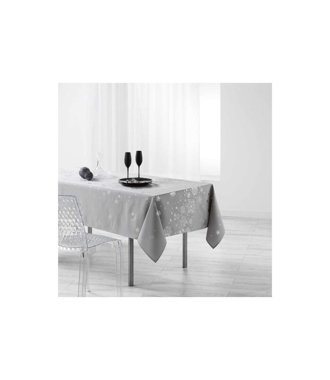 Nappe Antitache Constellation 150x240cm Gris