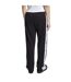Womens/ladies Adibreak Classic Tracksuit Bottoms Black Adidas-3