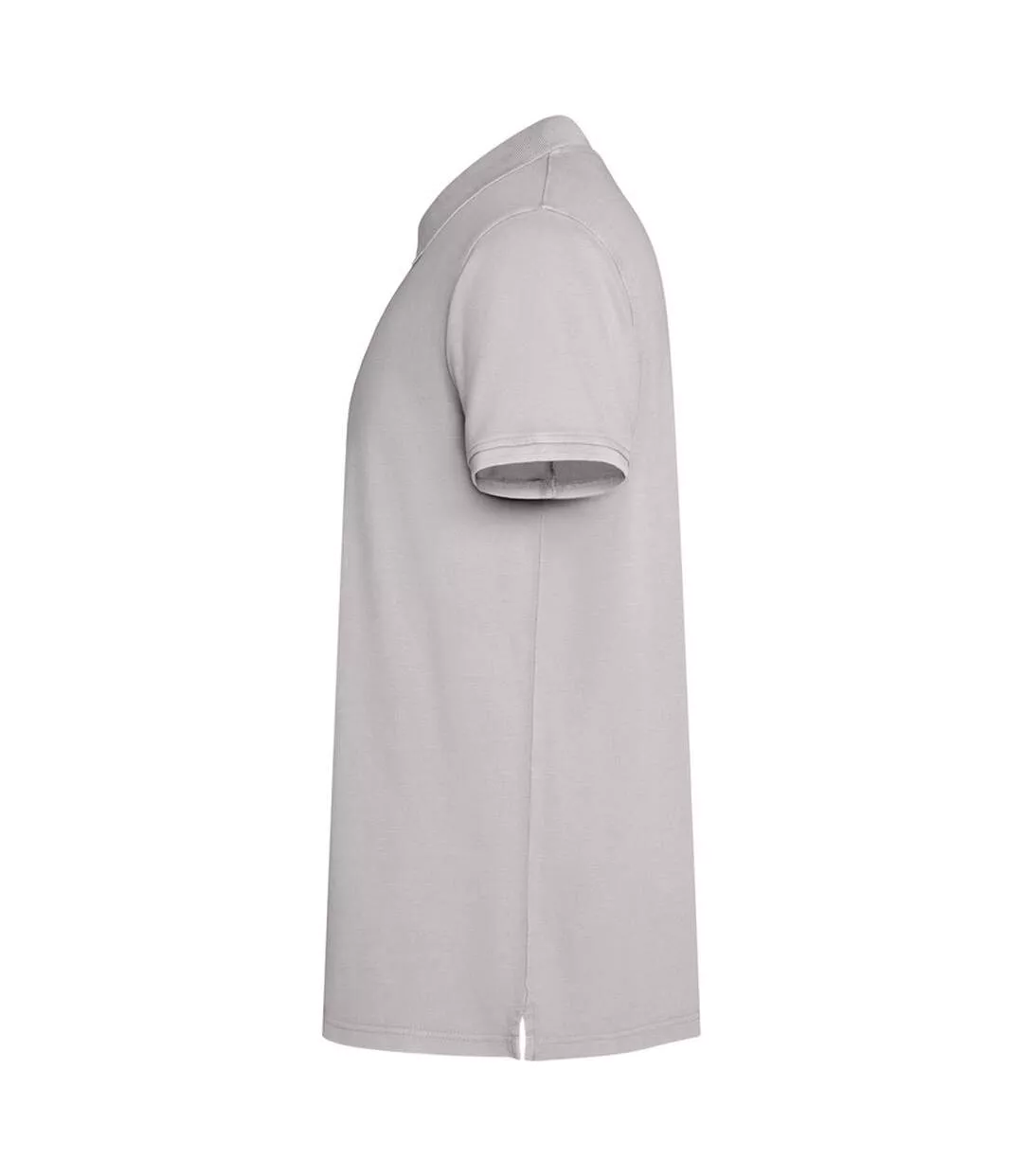 Polo Manches Courtes Cobain Adulte Gris Roly-3