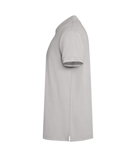 Polo Manches Courtes Cobain Adulte Gris Roly